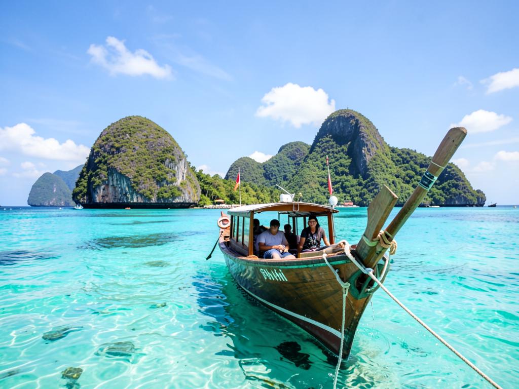 Phuket & Krabi tour package